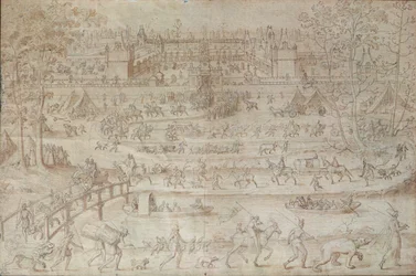 Festival at the Chateau d